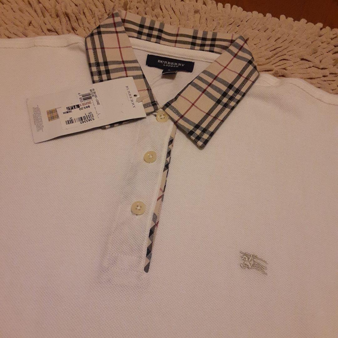 マム様 新品未使用　BURBERRYバーバリーロンドン ポロシャツ