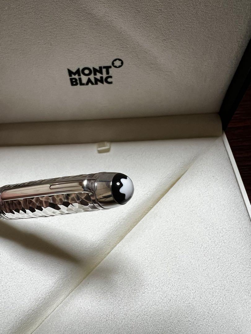 Mont-Blanc マルトレ スターリングシルバー ミッドサイズ ボールペン