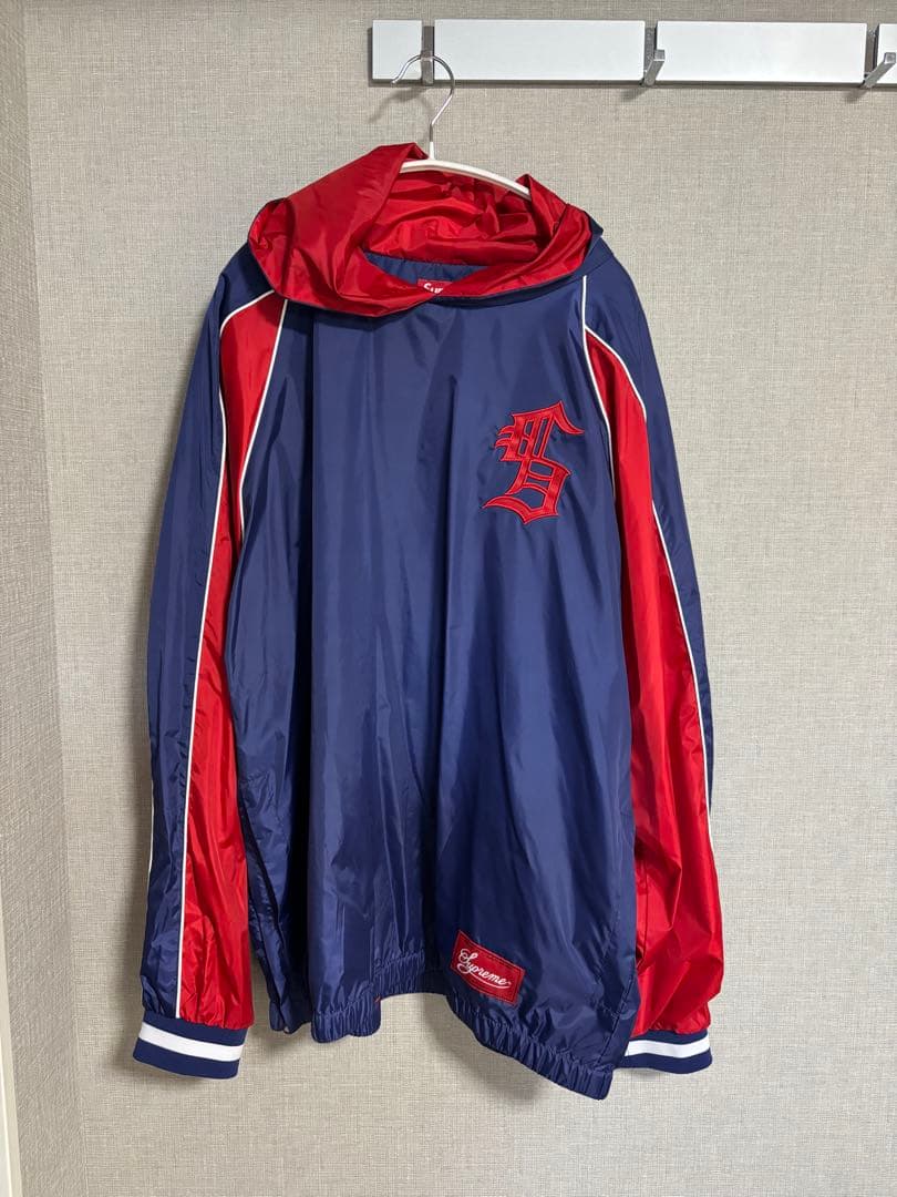 Supreme Hooded Warm Up Pullover