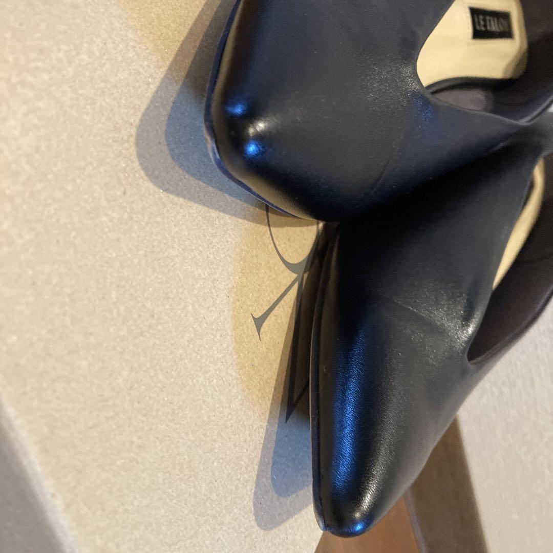 LE TALON ￼黒パンプス