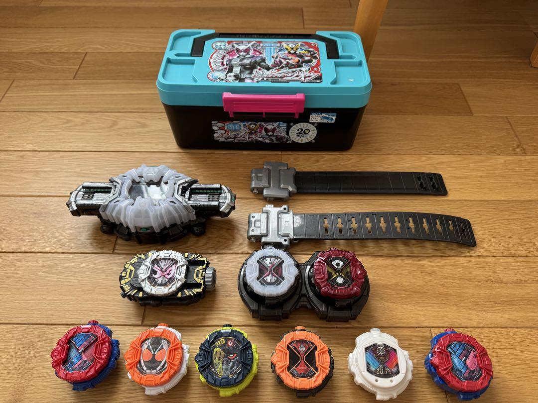 仮面ライダージオウ ベルト＆ライドウォッチ