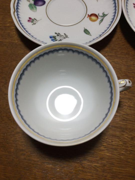 爆買い定番 リチャードジノリ イタリアンフルーツ カップ&ソーサ プレート 2客セット yAzBO-m39748156692 新品送料無料