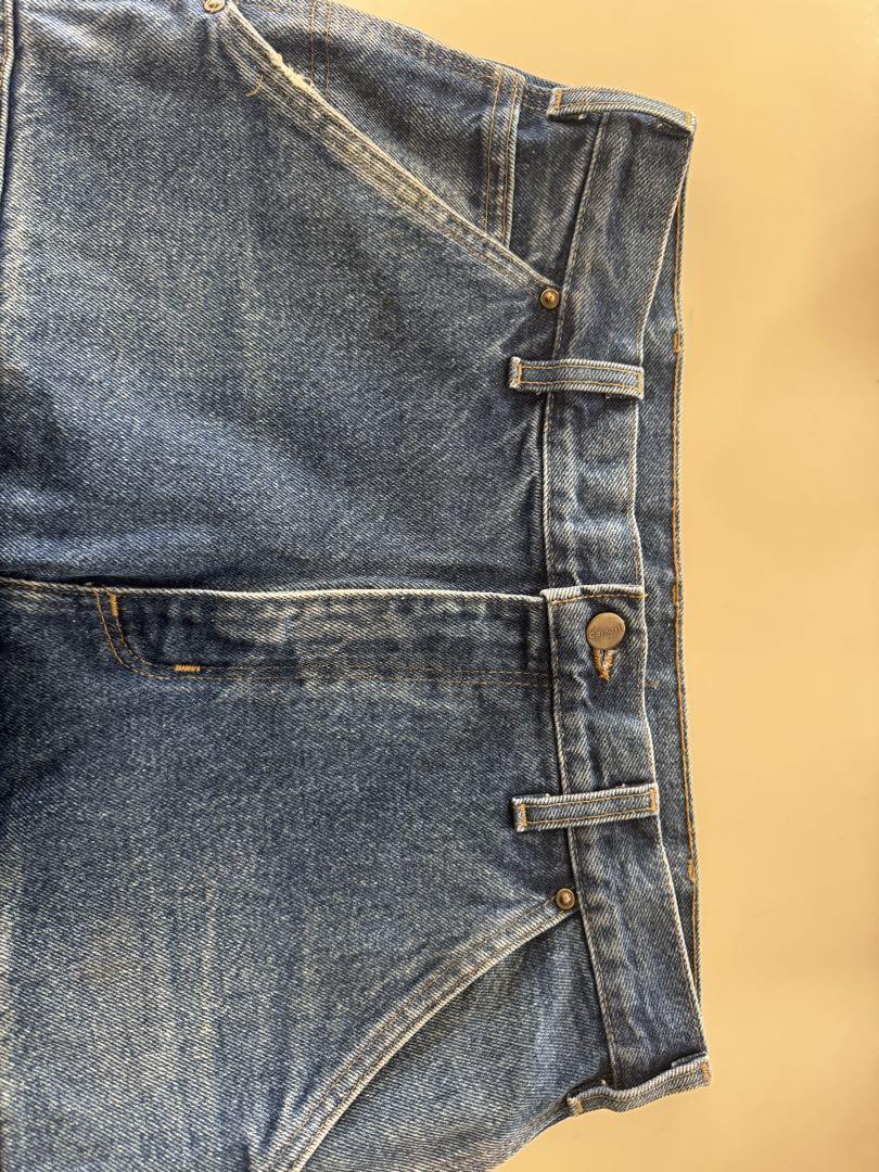 Carhartt ワークパンツ デニムブルー