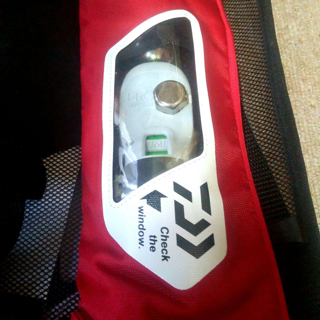 ダイワ　ライフジャケット　自動拡張 DF2007 美品