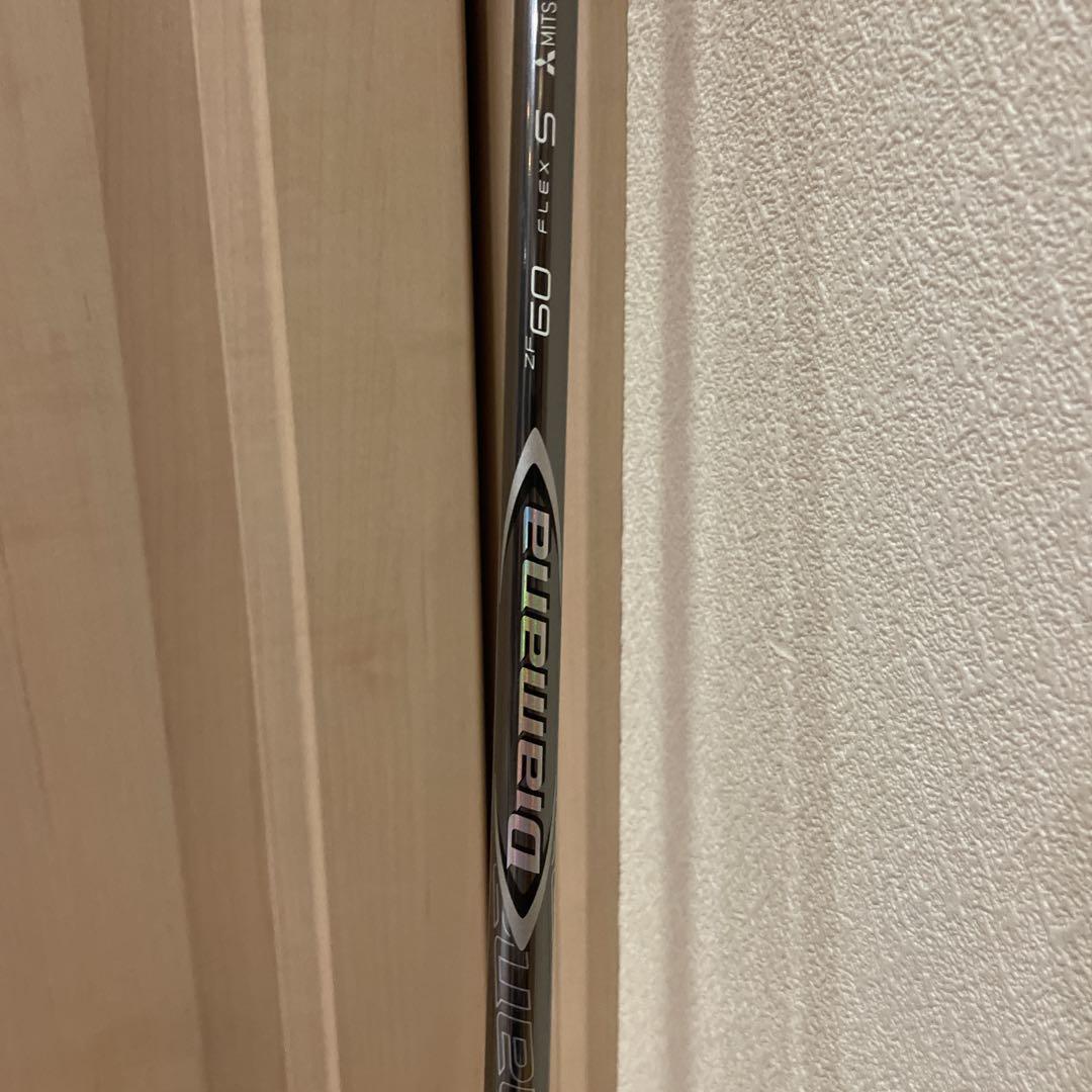 diamana zf 60 フレックスS キャロウェイ ドライバーシャフト