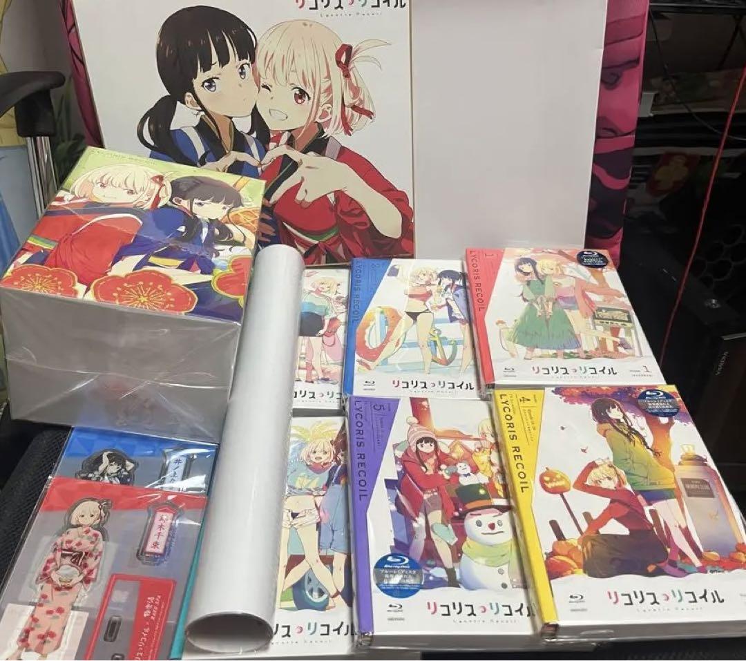リコリス・リコイル BD全巻&特典&グッズ