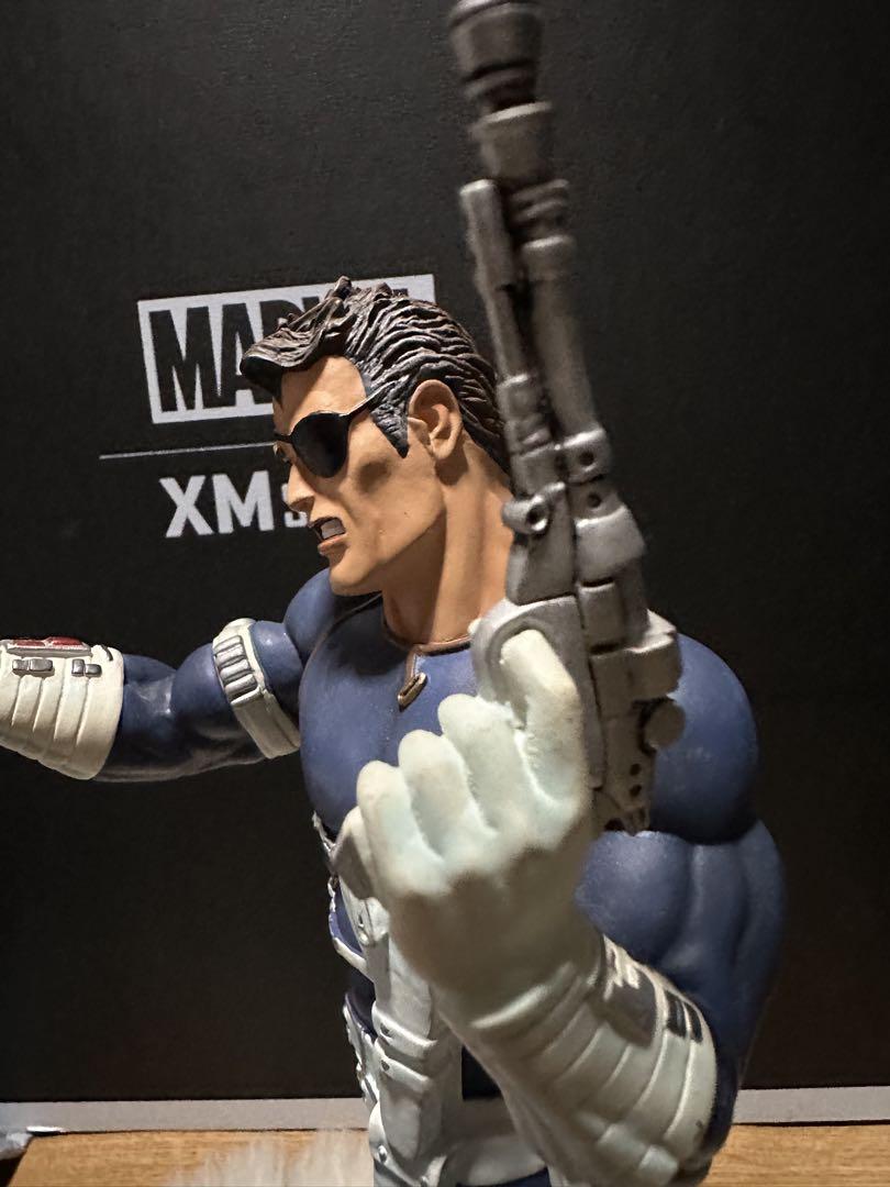 Nick Fury スタチュー ★Marvel Diamond statue