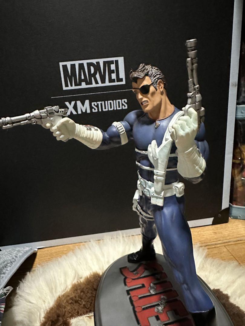 Nick Fury スタチュー ★Marvel Diamond statue