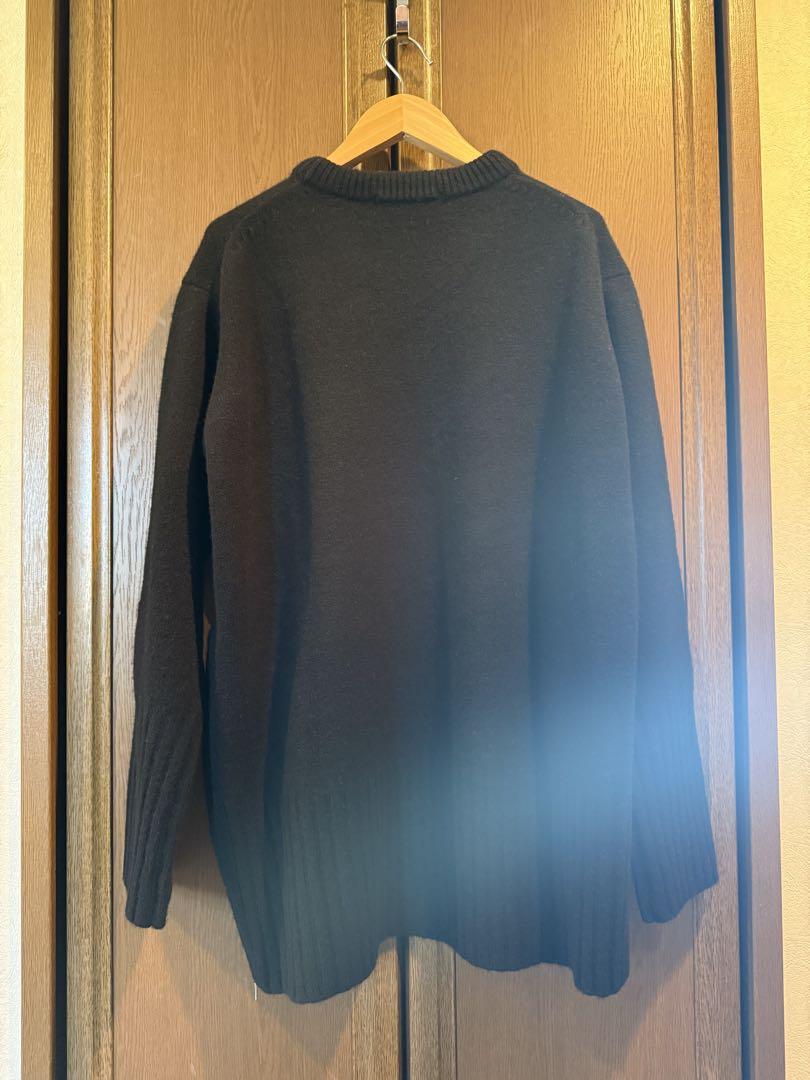 ♠ Curensologyウールカシミヤサイドジッププルオーバー