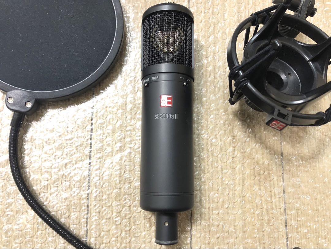 sE2200a Ⅱ コンデンサーマイク sE Electronics