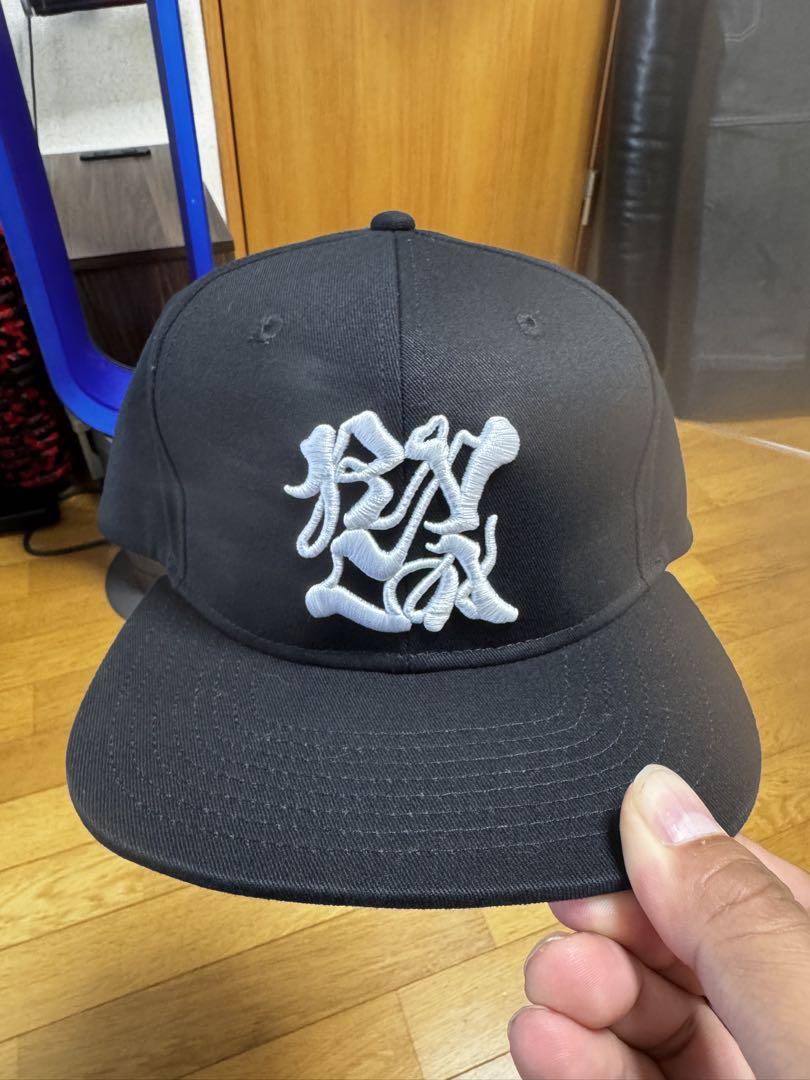 RVCA コラボ　キラービー　スナップバックキャップ 黒