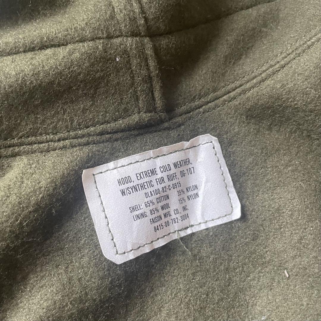 ジャケット・アウター [dead stock]us army M-65 Fishtail Parka
