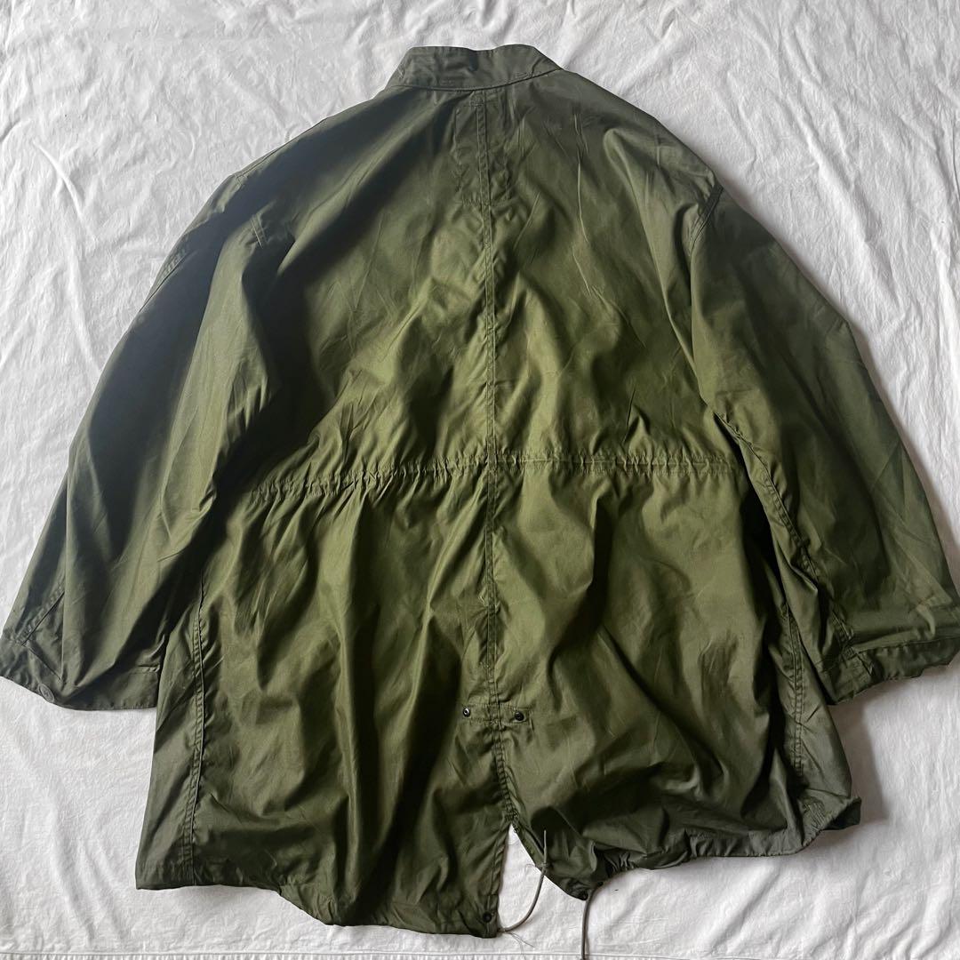 ジャケット・アウター [dead stock]us army M-65 Fishtail Parka