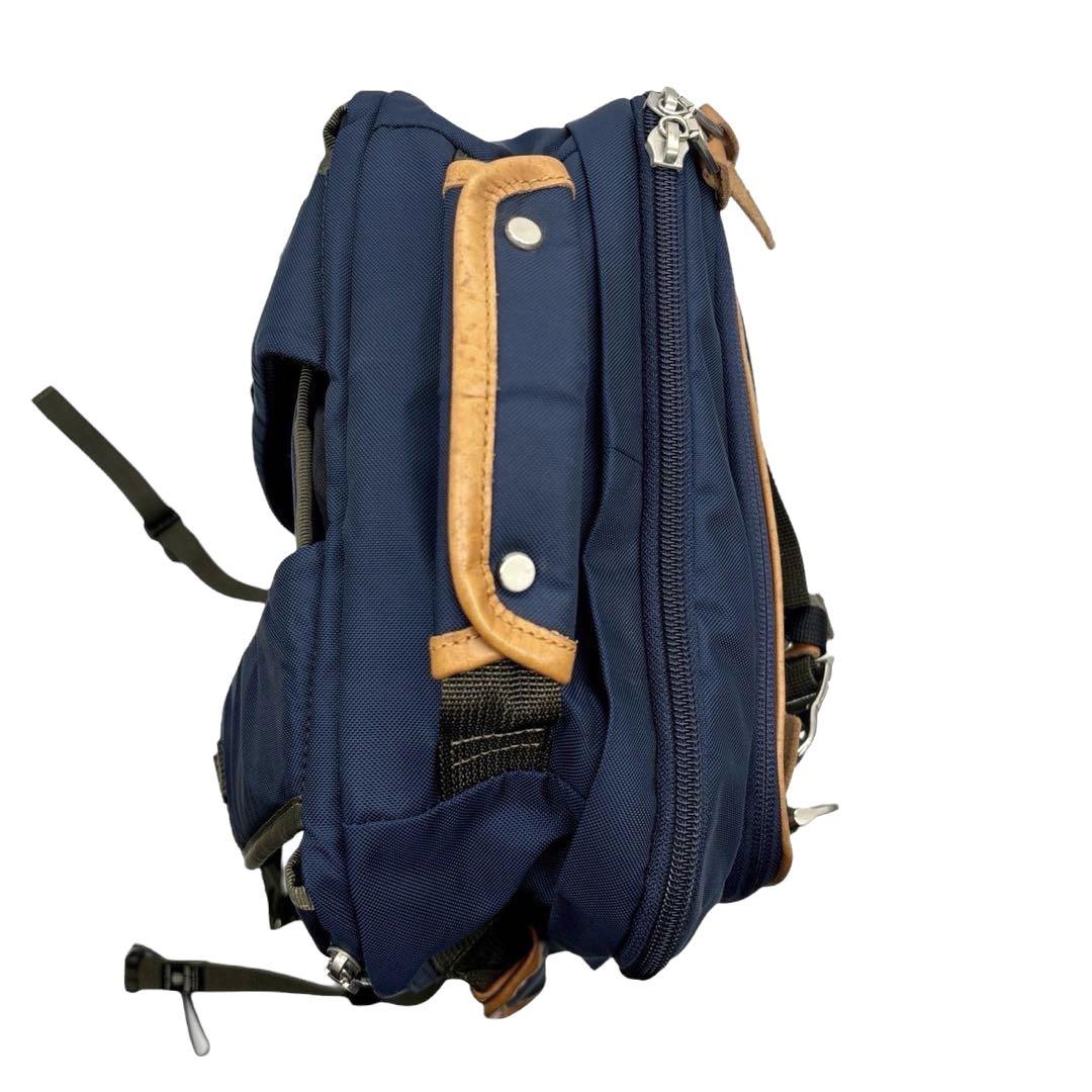 美品◎マスターピース MSPC ポテンシャル A4 2way リュック ビジネス