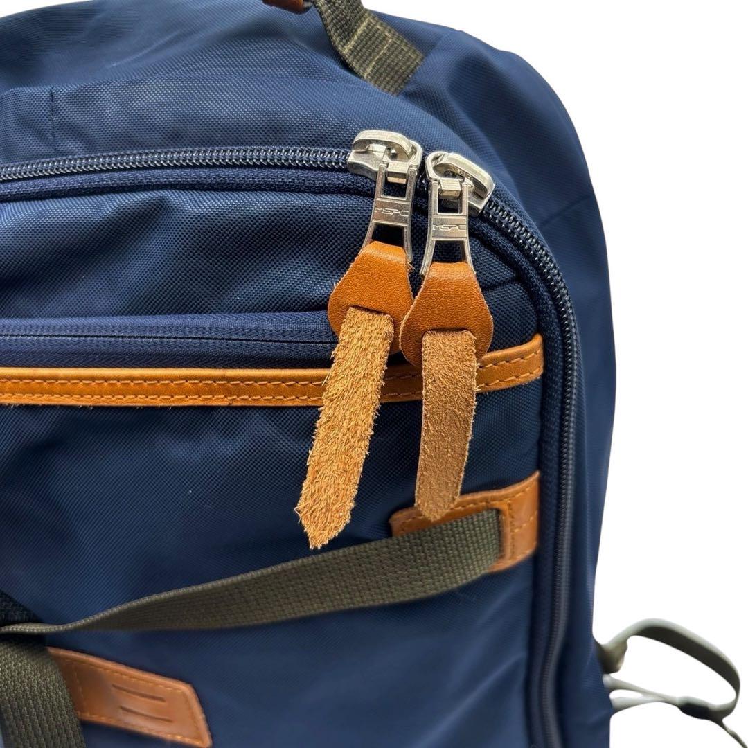 美品◎マスターピース MSPC ポテンシャル A4 2way リュック ビジネス