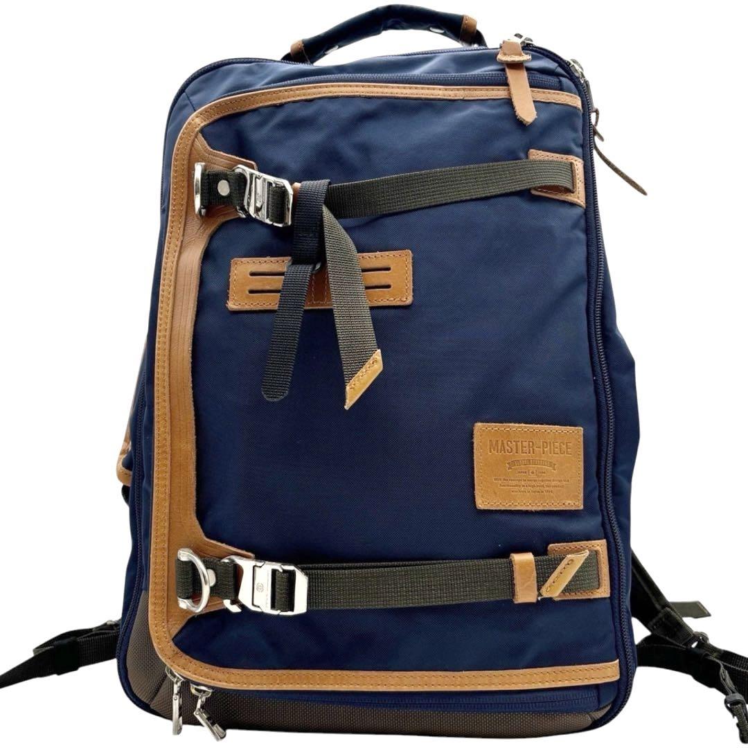 美品◎マスターピース MSPC ポテンシャル A4 2way リュック ビジネス