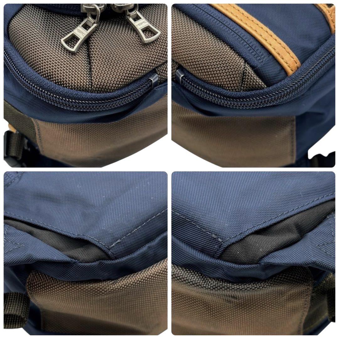 美品◎マスターピース MSPC ポテンシャル A4 2way リュック ビジネス