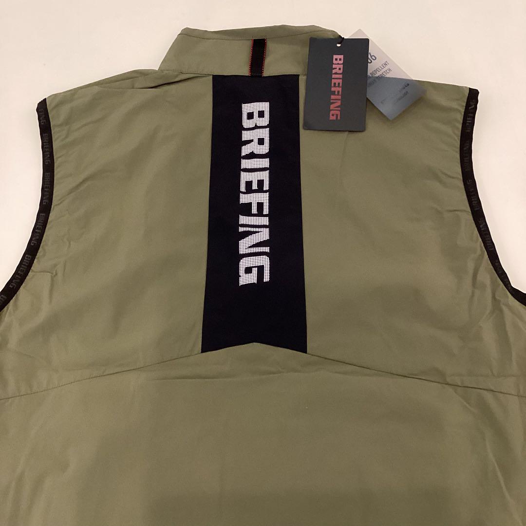 新品　BRIEFING　正規品　MENS WIND VEST 27,300円