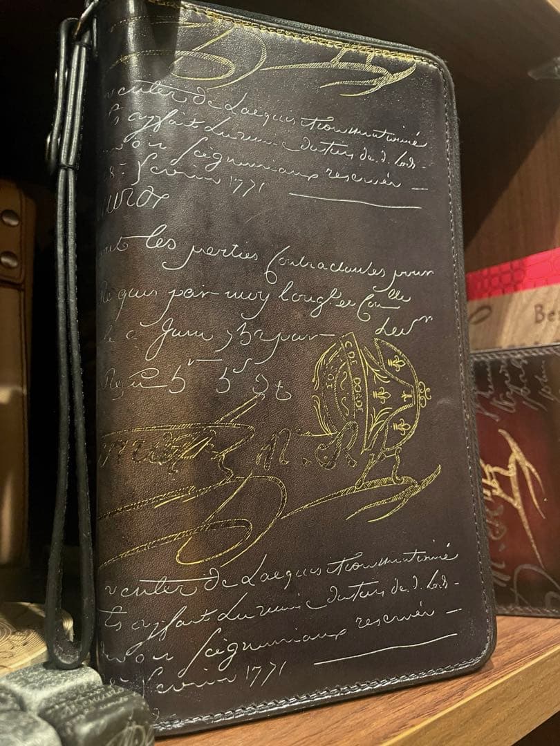 ベルルッティ タリ パリパティーヌBerluti