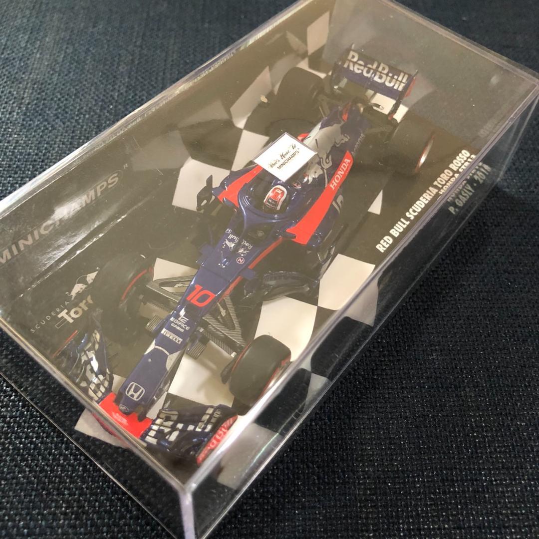 ★未開封★ミニチャンプス F1 1/43  トロロッソホンダ STR13HONDAST