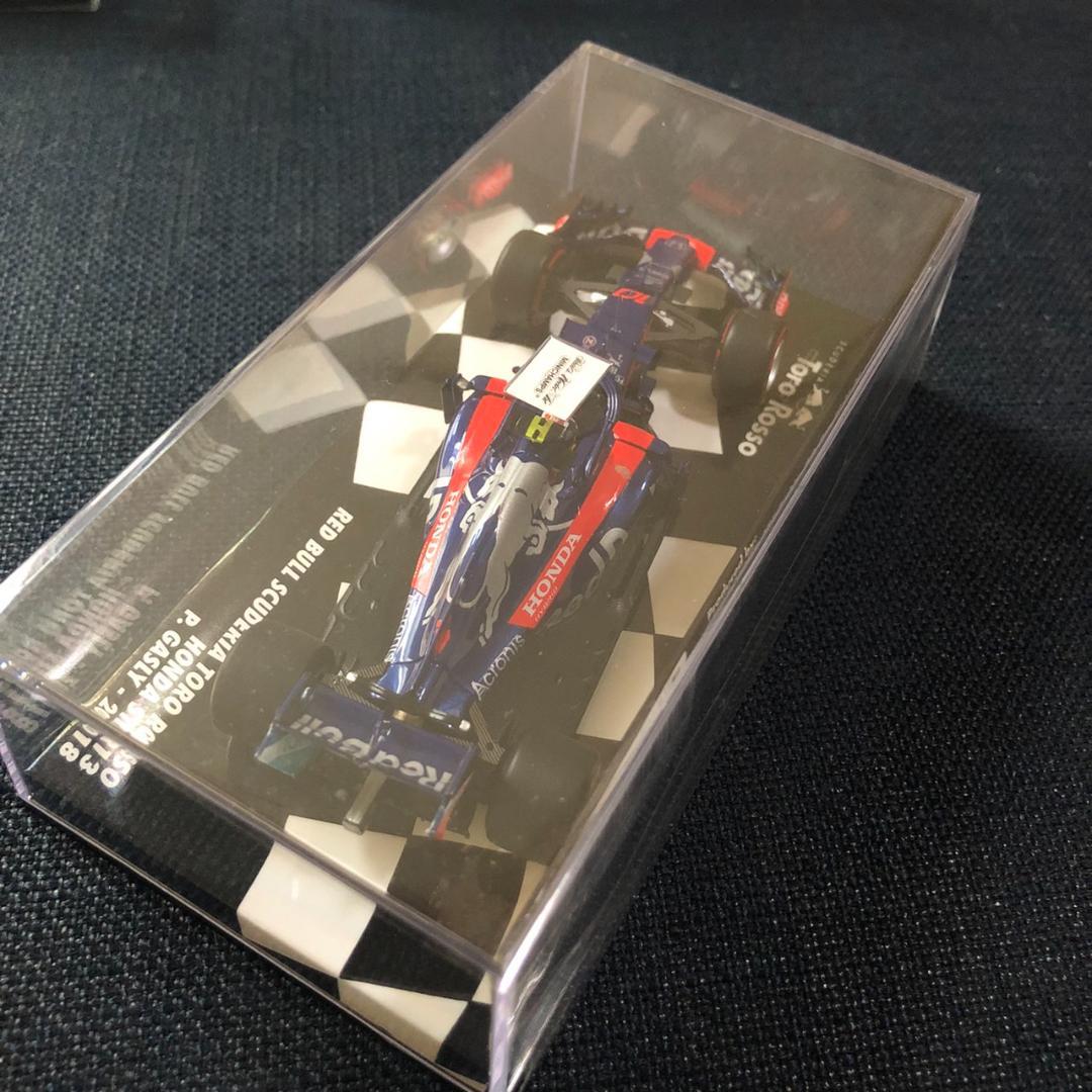 ★未開封★ミニチャンプス F1 1/43  トロロッソホンダ STR13HONDAST