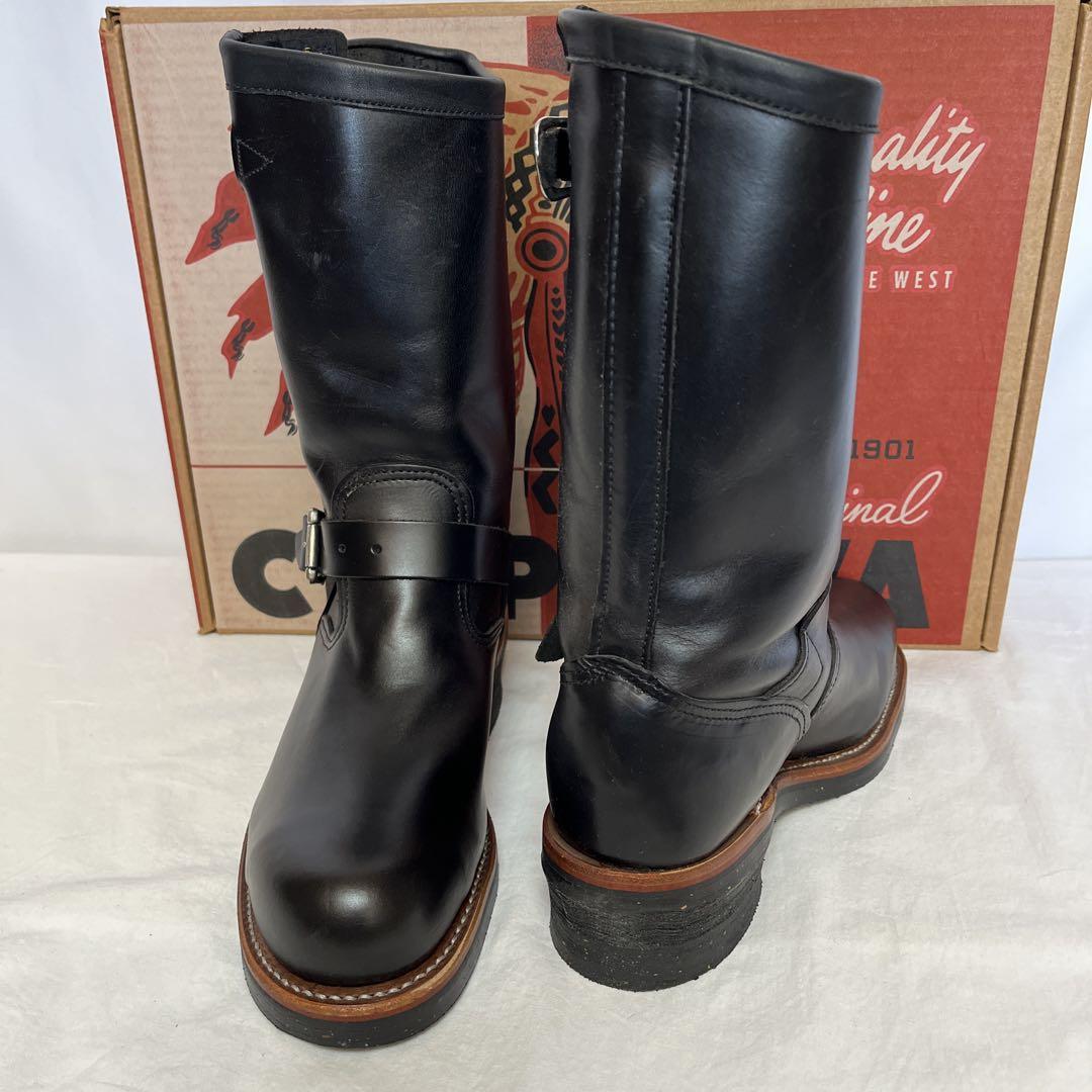 CHIPPEWA 11スティールトゥ エンジニアブーツ 8E 黒 チペワ CHIPPEWA 11スティールトゥ エンジニアブーツ 8E 黒 チペワ