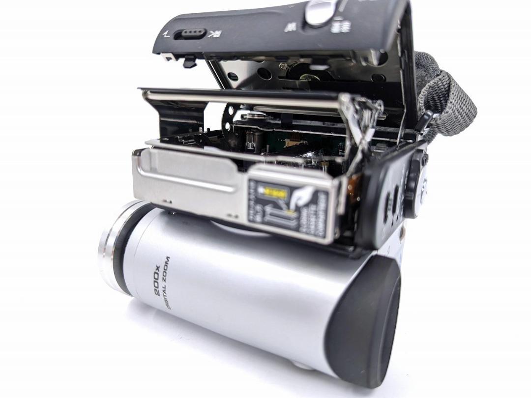 Amazon | SHARP シャープ VL-Z5-S シルバー デジタルビデオ