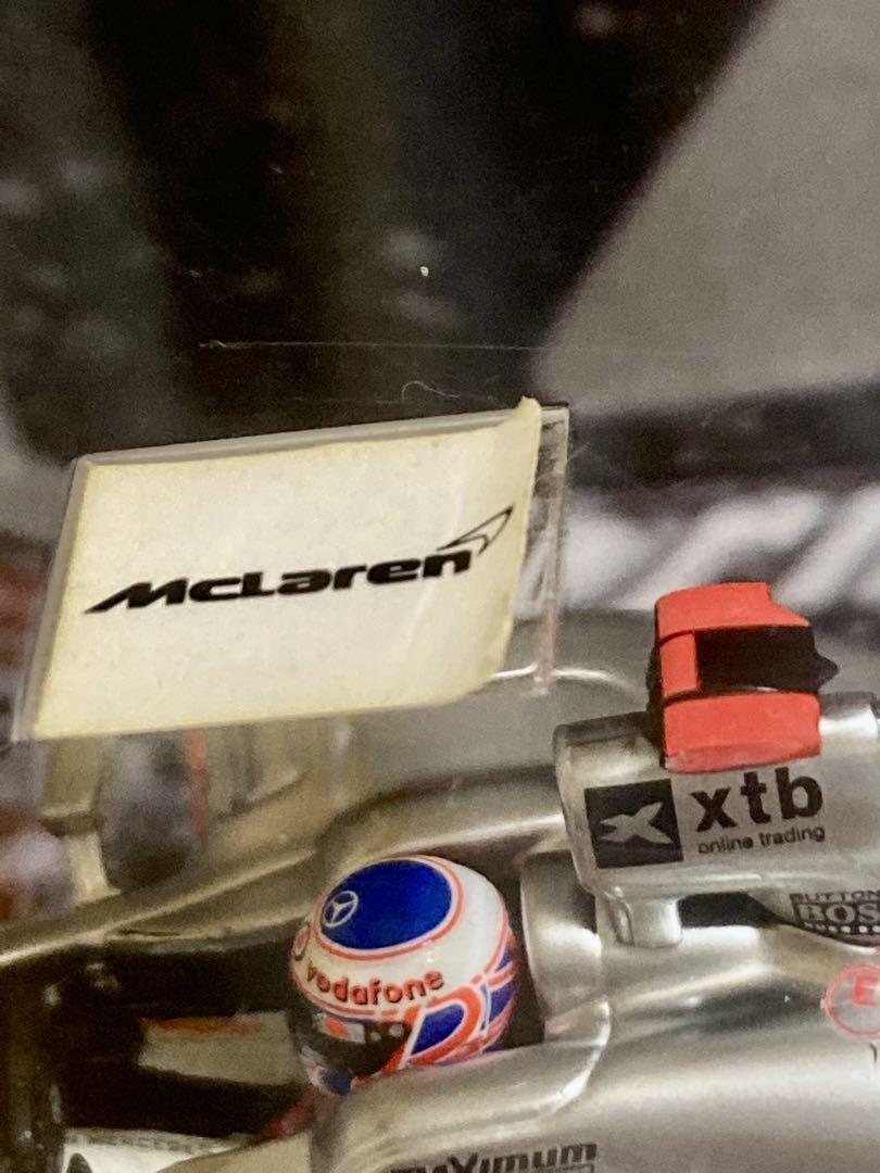 ミニカー VODAFONE McLAREN MERCEDES J.BUTTON