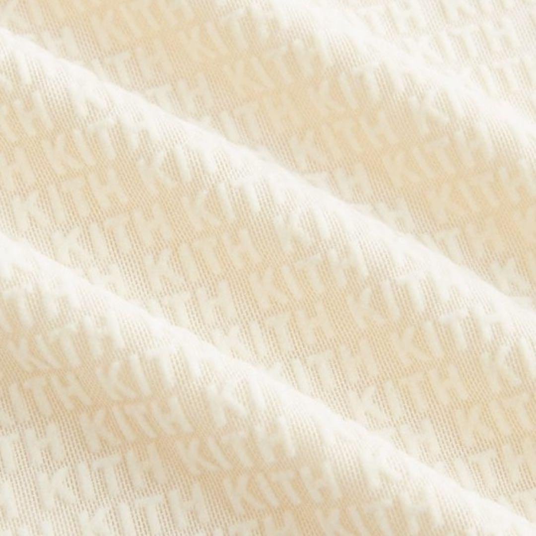 KITH / モノグラム メッシュ ロングスリーブTシャツ シースルー