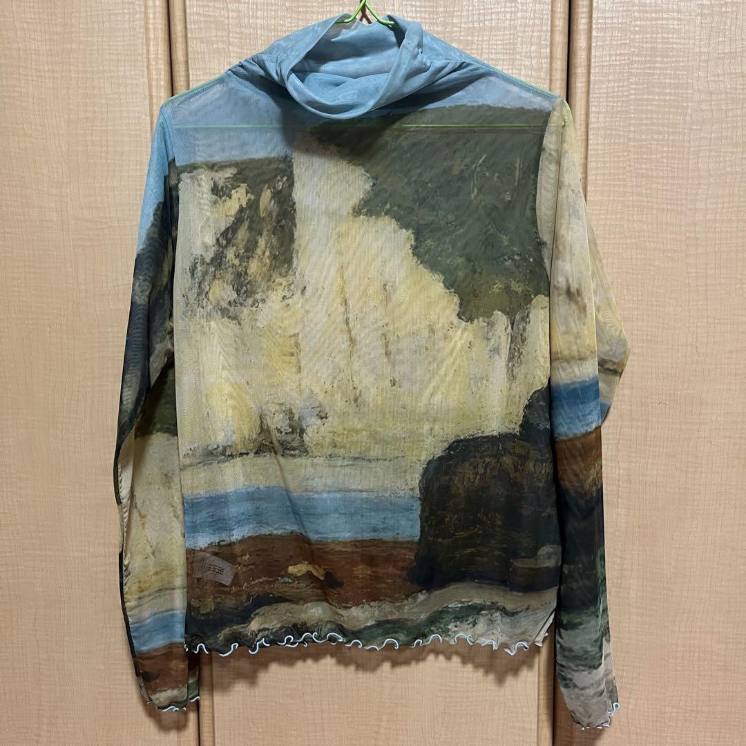 sahara High Neck Sheer Top/ハイネックシアートップ