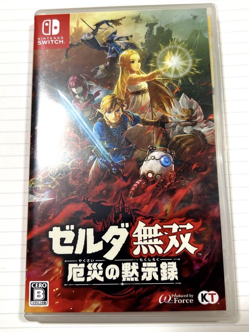ゼルダ無双 厄災の黙示録 Nintendo Switch - メルカリ