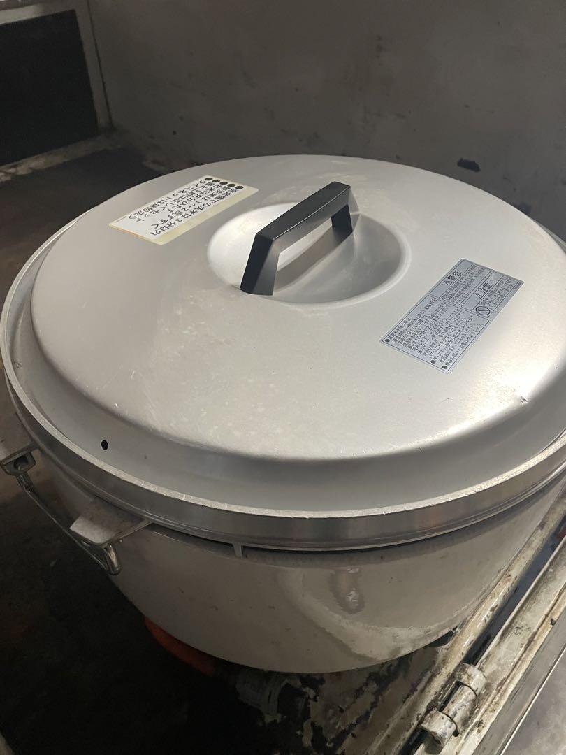 リンナイ5升ガス炊飯器　プロパン