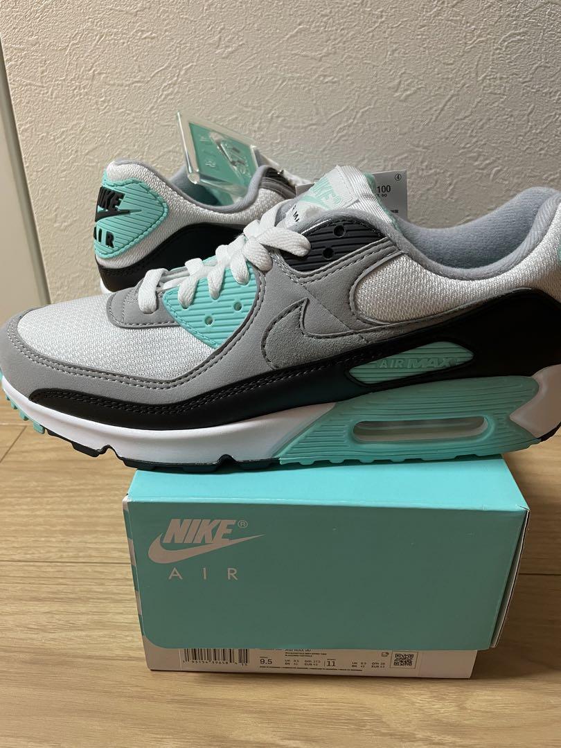 27.5cm NIKE AIR MAX 90 ティファニーグリーン