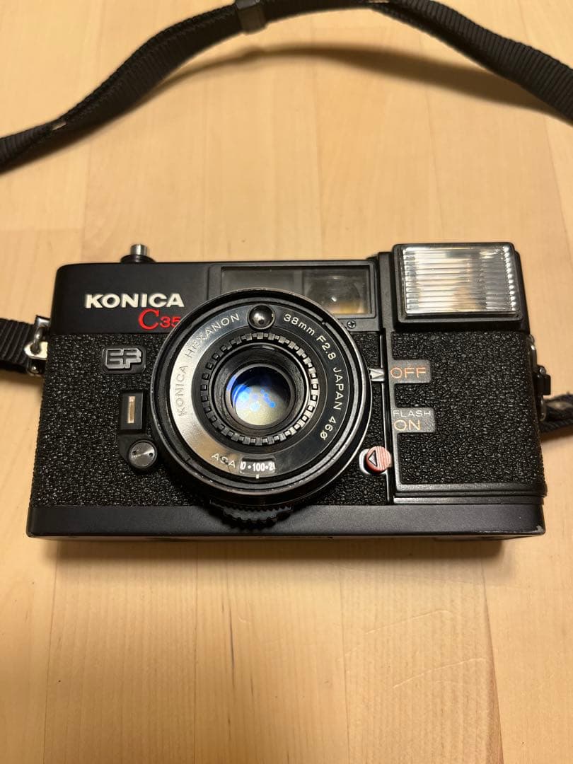 KONICA C35 コンパクトフィルムカメラ