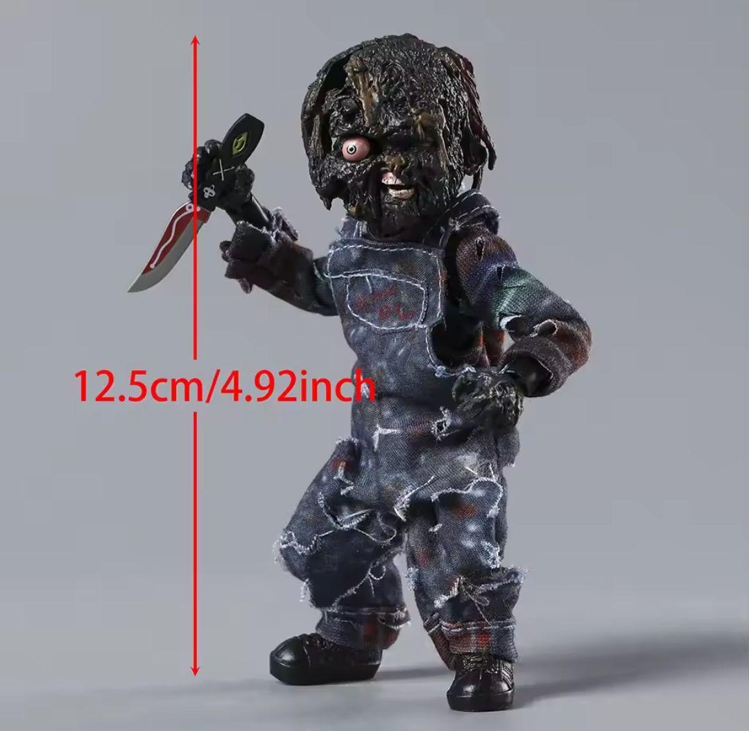 チャイルドプレイ チャッキー アクションフィギュア バーニングチャッキー