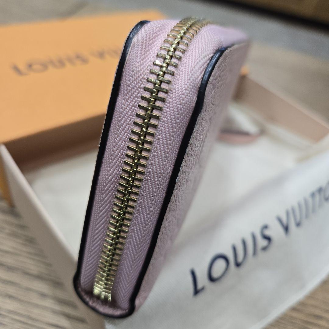 【美品】LOUIS VUITTON ルイヴィトン ジッピーウォレット長財布