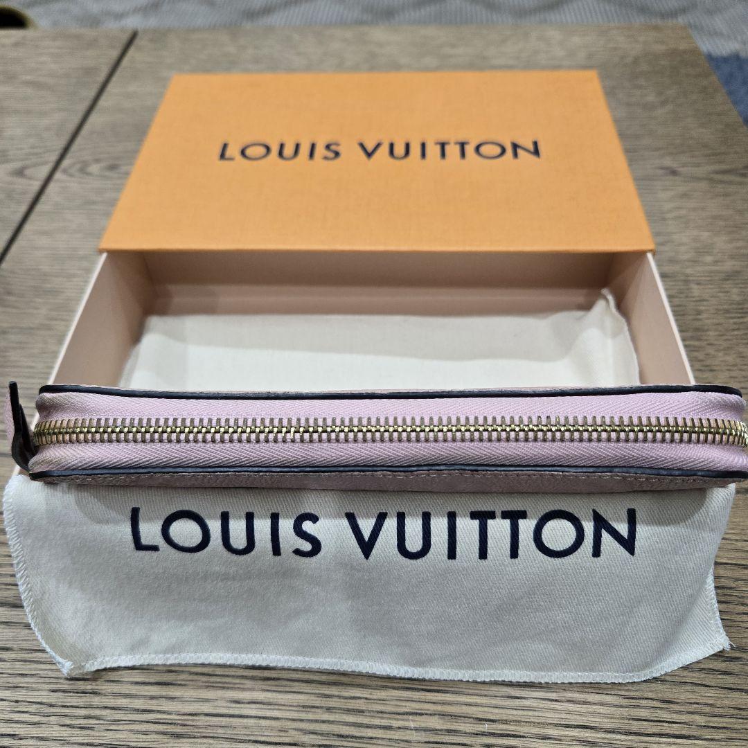 【美品】LOUIS VUITTON ルイヴィトン ジッピーウォレット長財布