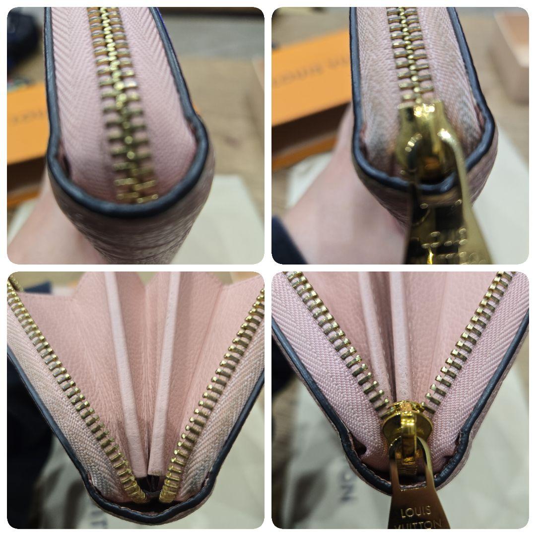 【美品】LOUIS VUITTON ルイヴィトン ジッピーウォレット長財布