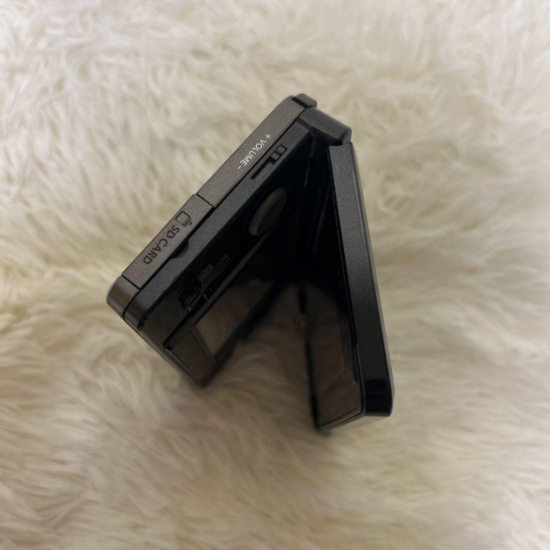 【良品】ニンテンドー3DS 本体 コスモブラック