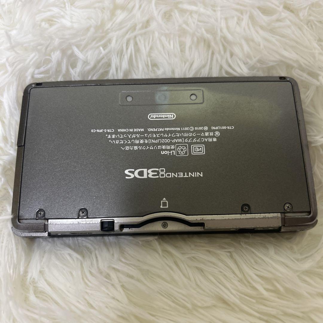 【良品】ニンテンドー3DS 本体 コスモブラック