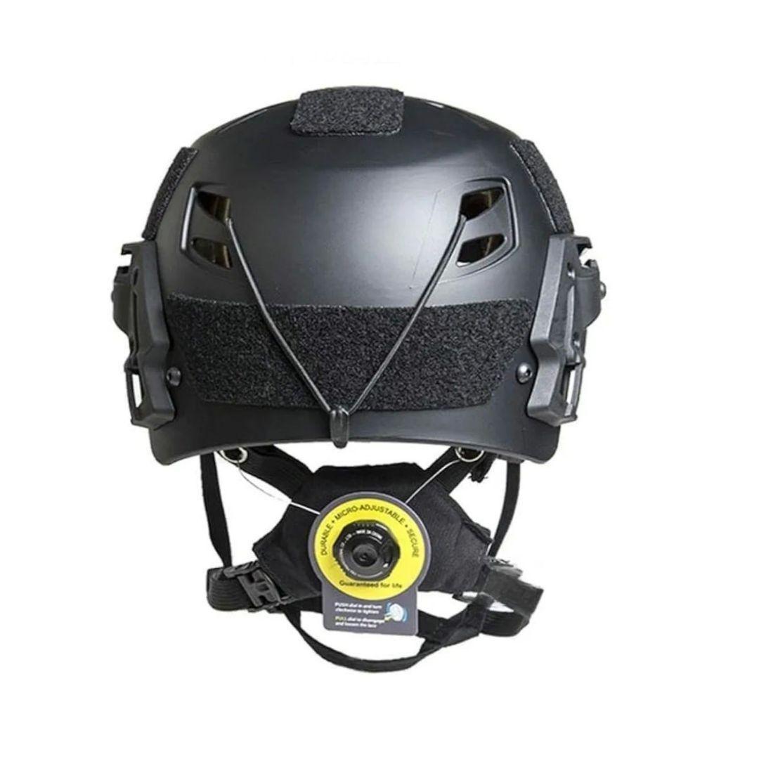 ドラマS.W.A.T.使用！バンブー タイプヘルメット　ブラック