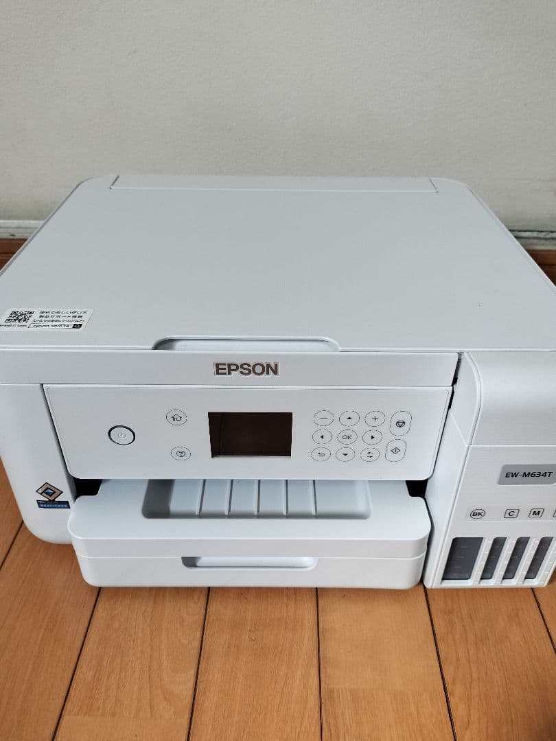 EPSON EW-M634T インクジェットプリンター エコタンク