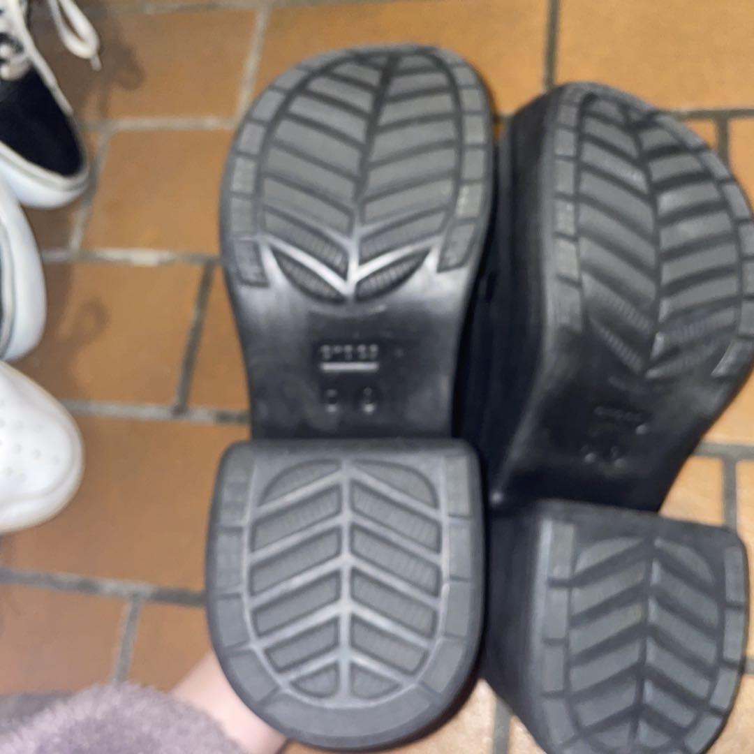 crocs 厚底