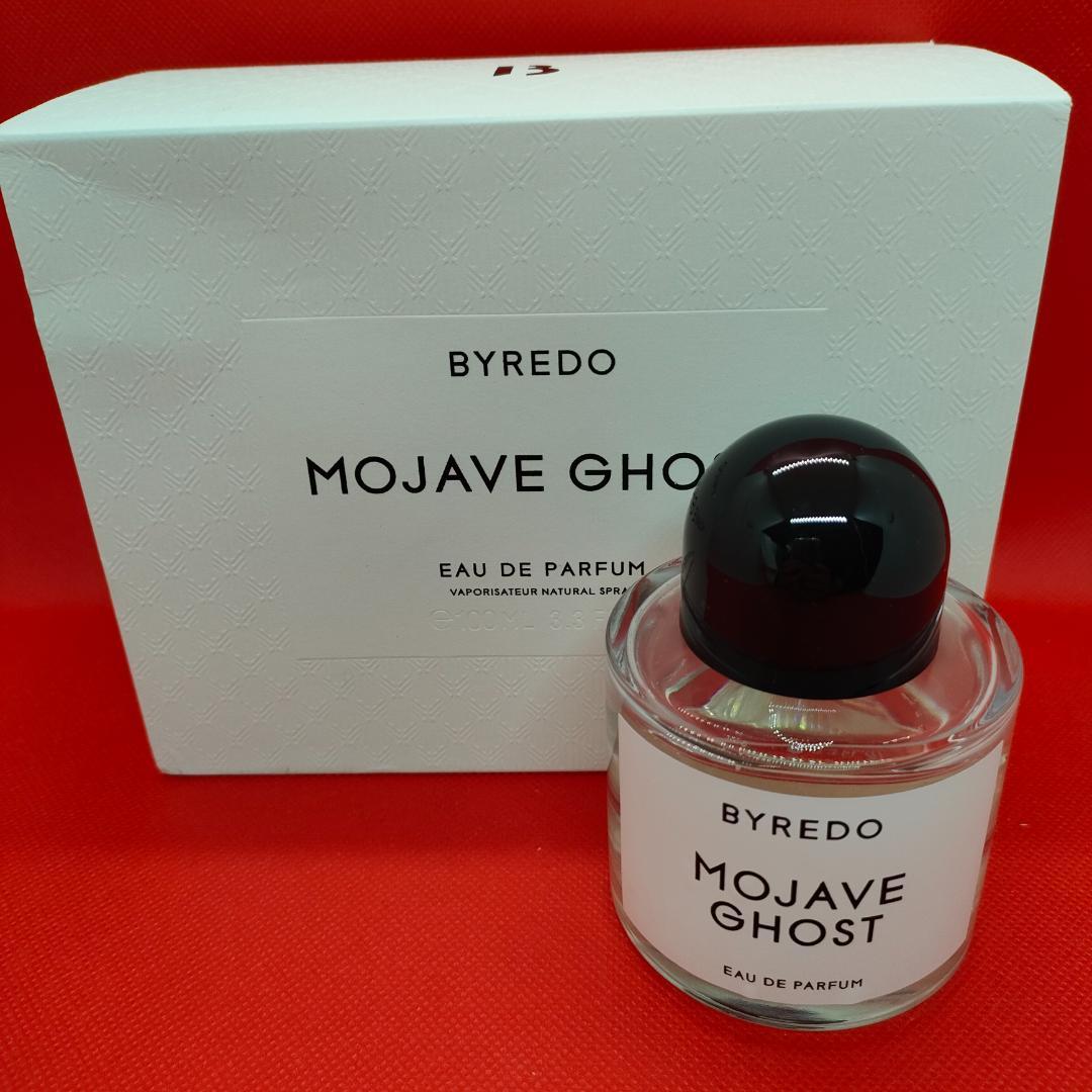 空き瓶 箱付き ショッパー袋付き】BYREDO MOJAVE GHOST - メルカリ