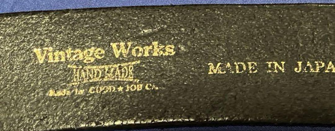 vintage works ベルト ギャリソン