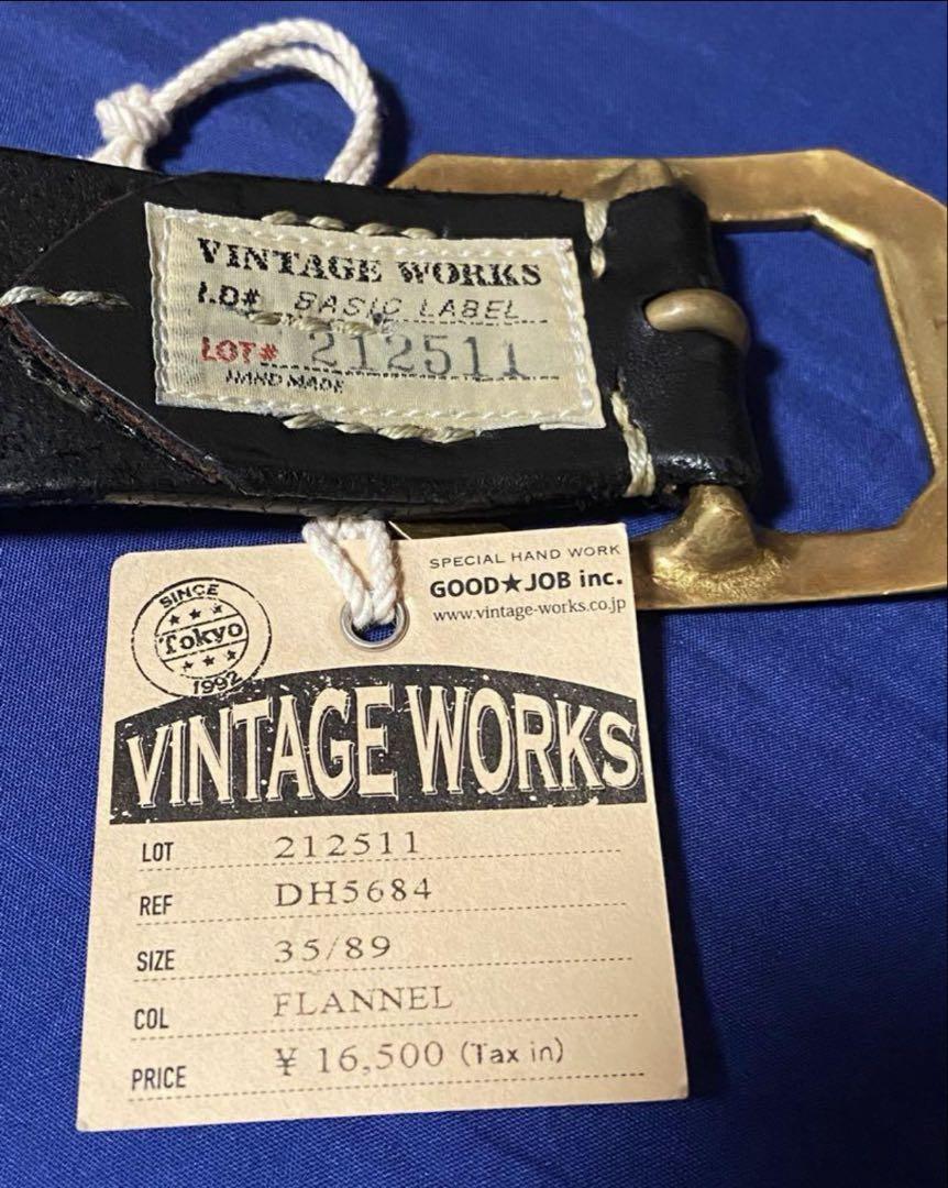 vintage works ベルト ギャリソン