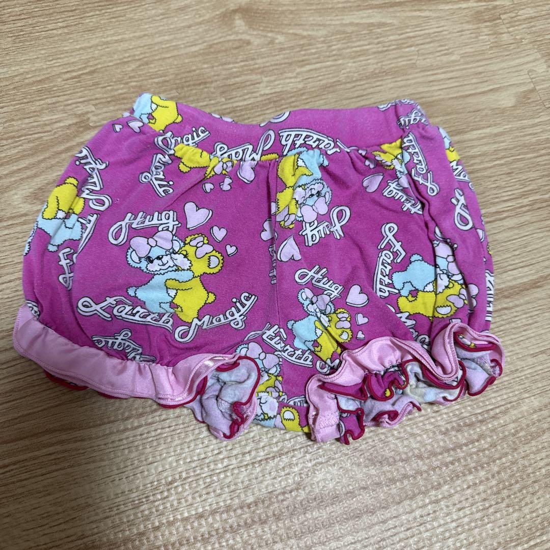 アースマジック　ボアセット アースマジック ズボン ショートパンツ 80cm - メルカリ