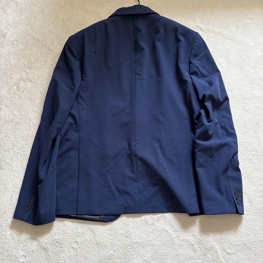レア✨大きいサイズ✨ZARA SLIMFIT スーツセットアップ　ブルー