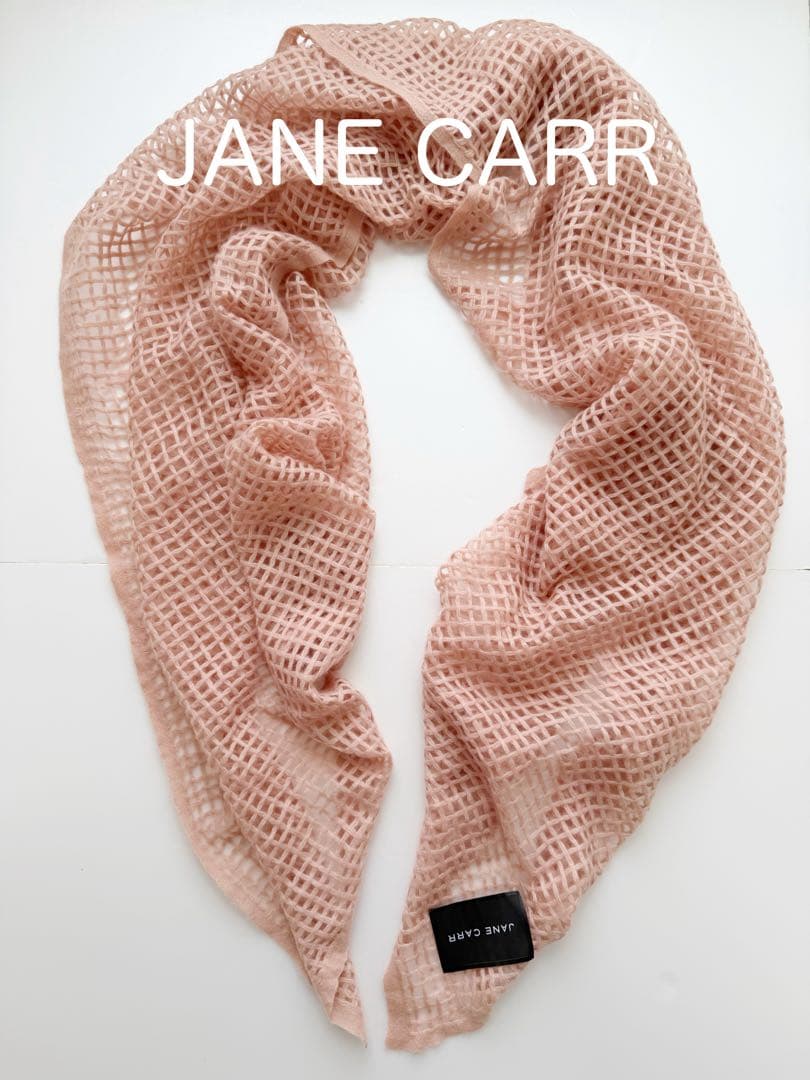 JANE CARR ジェーンカー ストール ダスティピンク ベージュピンクFaliero Sarti