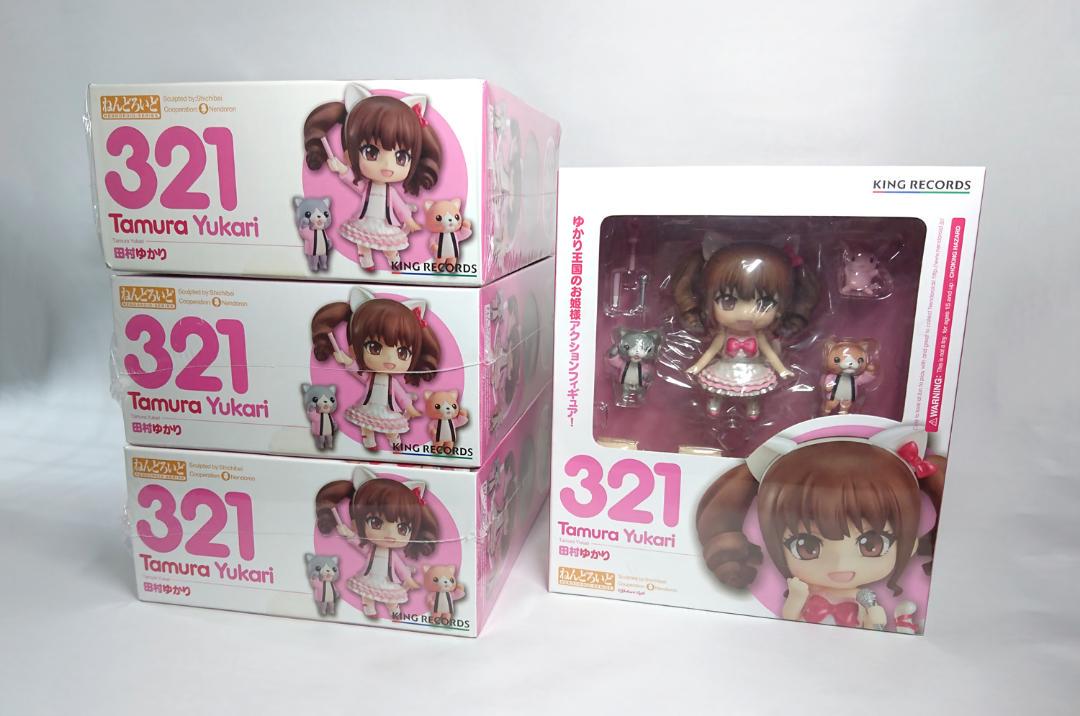 田村ゆかり ねんどろいど 新品未開封 4体セット 田村ゆかり ねんどろいど 新品未開封 4体セット